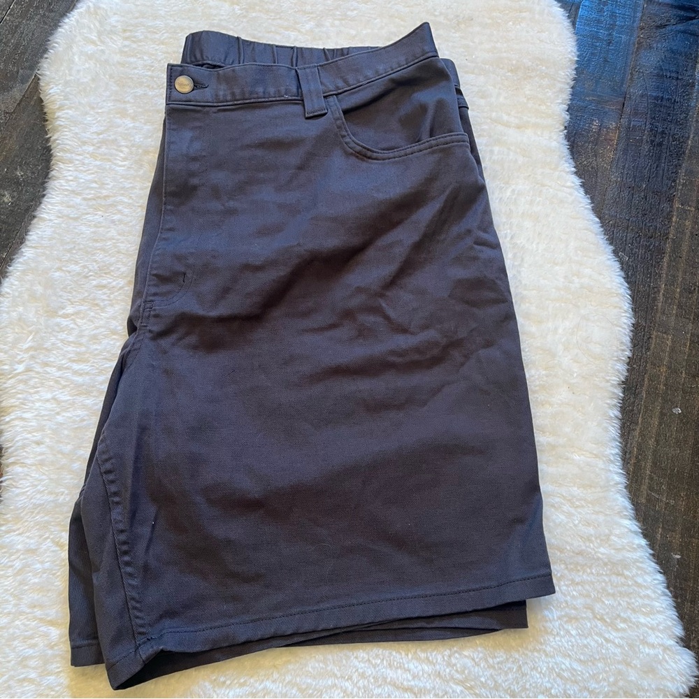 Carhartt Men’s Shorts 42 Gray Workwear Utility Canvas Casual Outdoor Carpenter